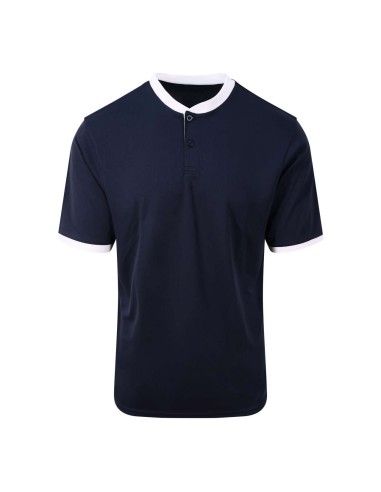 A-JC044-COOL STAND COLLAR SPORTS POLO