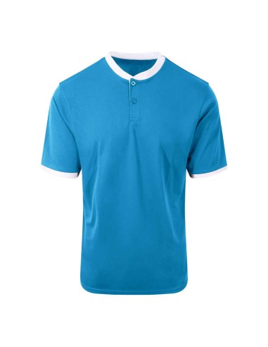 A-JC044-COOL STAND COLLAR SPORTS POLO