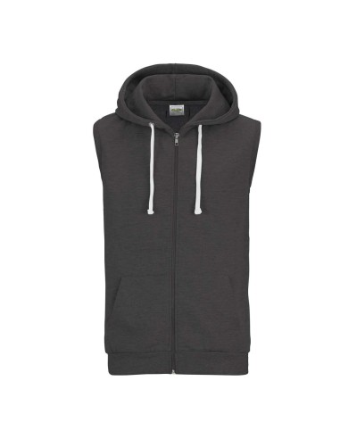 A-JH057-SLEEVELESS ZOODIE