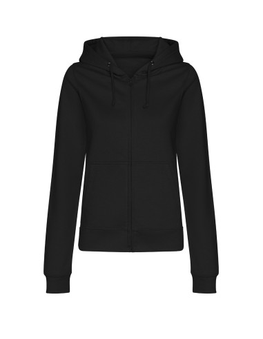 A-JH50F-Sweat zippé universitaire femme
