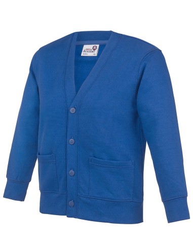 A-AC02J-Cardigan pour enfants Academy