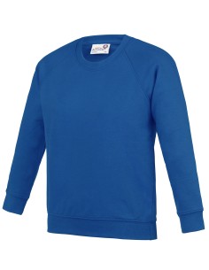 A-AC01J-Sweat-shirt à manches raglan pour enfants Academy