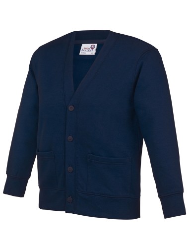 A-AC02J-Cardigan pour enfants Academy
