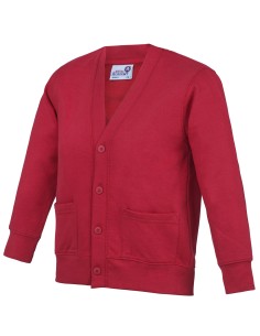 A-AC02J-Cardigan pour enfants Academy