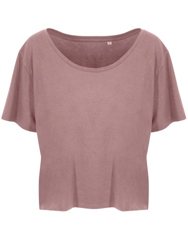 A-EA02F-T-shirt femme Daintree en écoviscose