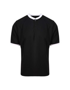 A-JC044-COOL STAND COLLAR SPORTS POLO
