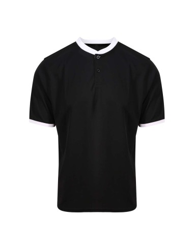 A-JC044-COOL STAND COLLAR SPORTS POLO