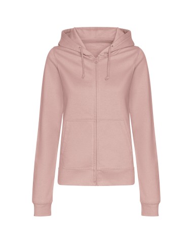 A-JH50F-Sweat zippé universitaire femme