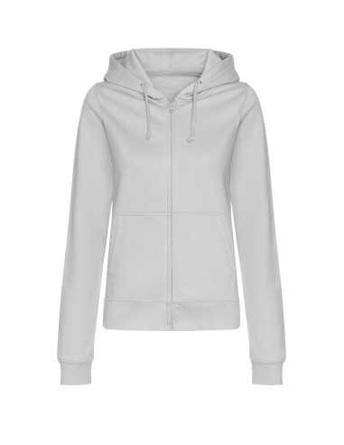A-JH50F-Sweat zippé universitaire femme