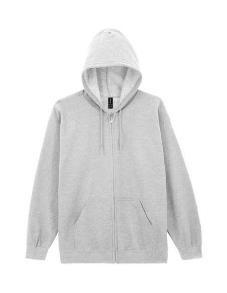 G-18600-Heavy Blend™ Adult Full Zip Hooded Sweatshirt