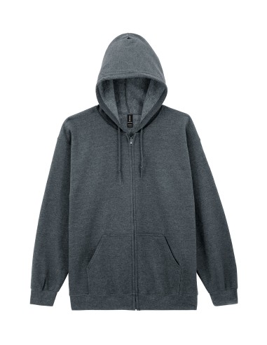 G-18600-Heavy Blend™ Adult Full Zip Hooded Sweatshirt