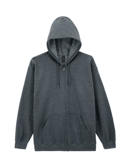 G-18600-Heavy Blend™ Adult Full Zip Hooded Sweatshirt