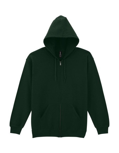 G-18600-Heavy Blend™ Adult Full Zip Hooded Sweatshirt
