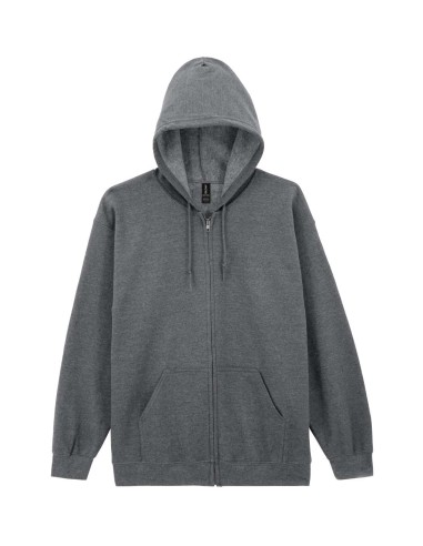 G-18600-Heavy Blend™ Adult Full Zip Hooded Sweatshirt