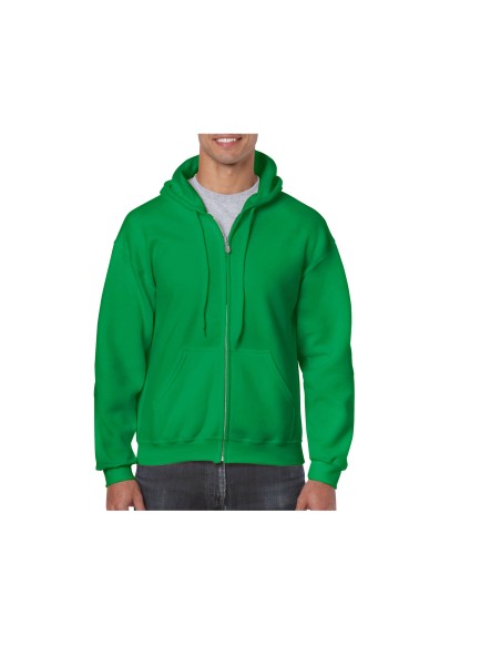 G-18600-Heavy Blend™ Adult Full Zip Hooded Sweatshirt