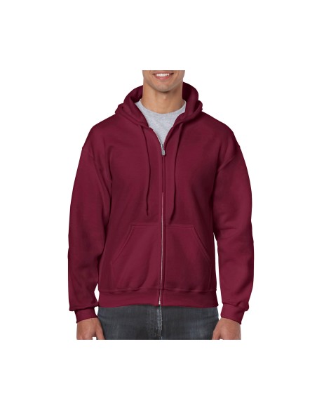 G-18600-Heavy Blend™ Adult Full Zip Hooded Sweatshirt