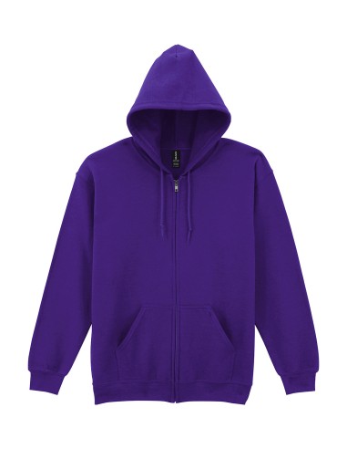 G-18600-Heavy Blend™ Adult Full Zip Hooded Sweatshirt