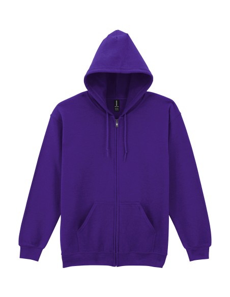 G-18600-Heavy Blend™ Adult Full Zip Hooded Sweatshirt