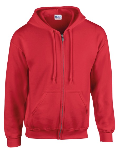 G-18600-Heavy Blend™ Adult Full Zip Hooded Sweatshirt