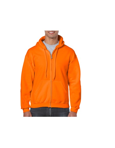 G-18600-Heavy Blend™ Adult Full Zip Hooded Sweatshirt