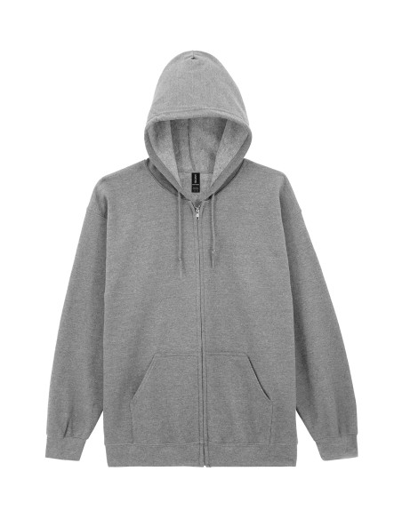 G-18600-Heavy Blend™ Adult Full Zip Hooded Sweatshirt