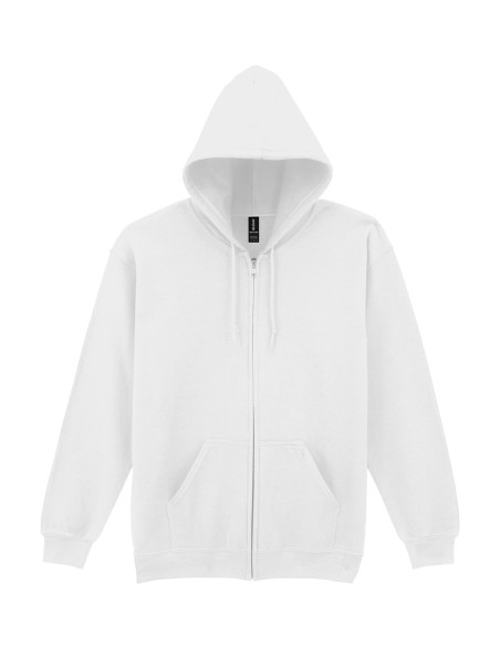 G-18600-Heavy Blend™ Adult Full Zip Hooded Sweatshirt