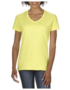 G-4100VL-PREMIUM COTTON® LADIES' V-NECK T-SHIRT