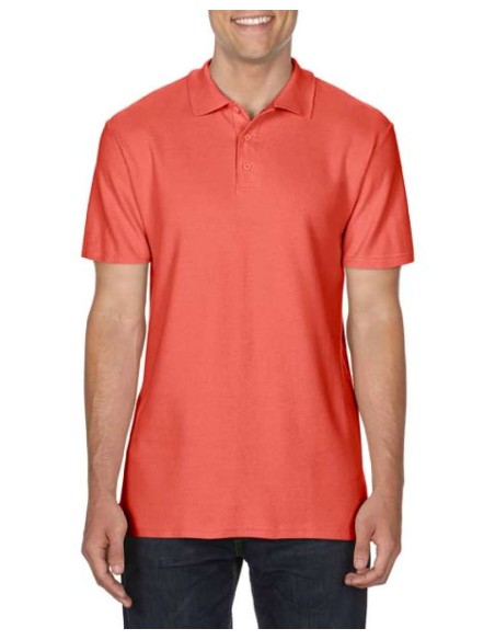 G-64800-Softstyle® Adult Piqué Polo