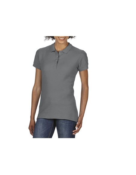 G-64800L-Softstyle® Womens Piqué Polo