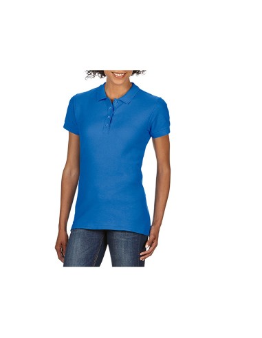 G-64800L-Softstyle® Womens Piqué Polo