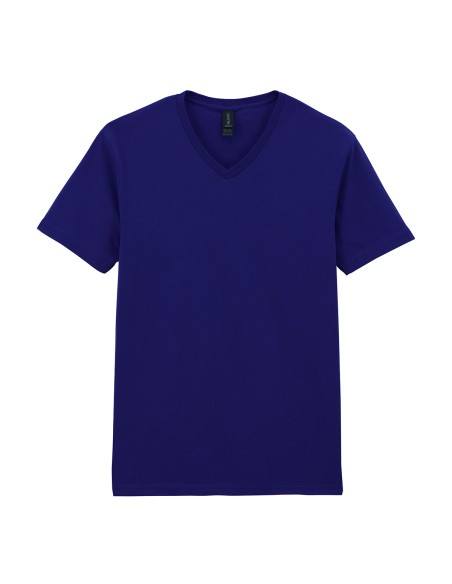 G-64V00-Softstyle® Adult V-Neck T-Shirt