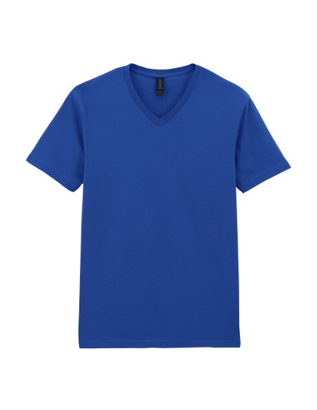 G-64V00-Softstyle® Adult V-Neck T-Shirt