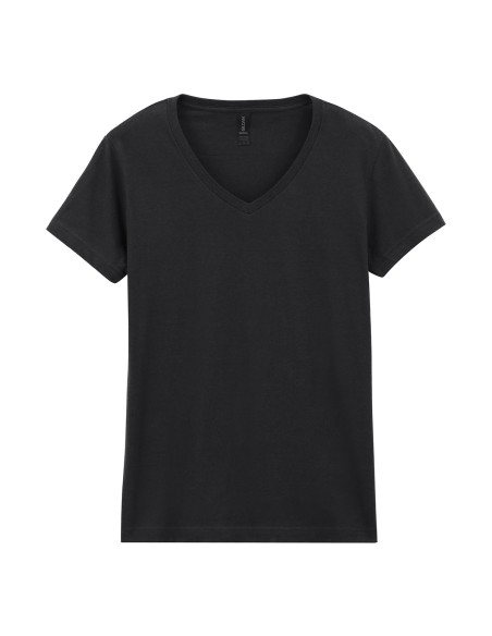 G-64V00L-Softstyle® Womens V-Neck T-Shirt