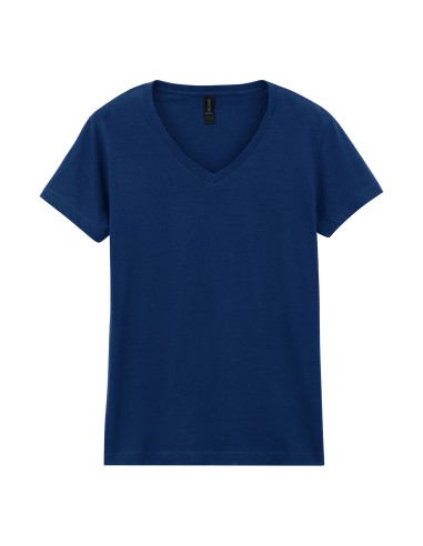 G-64V00L-Softstyle® Womens V-Neck T-Shirt