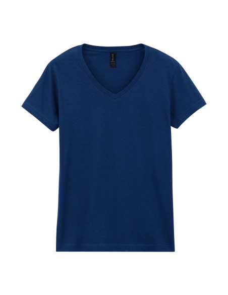 G-64V00L-Softstyle® Womens V-Neck T-Shirt