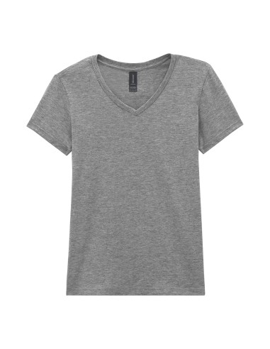 G-64V00L-Softstyle® Womens V-Neck T-Shirt