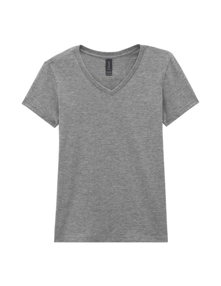 G-64V00L-Softstyle® Womens V-Neck T-Shirt