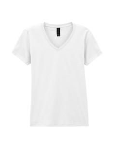 G-64V00L-Softstyle® Womens V-Neck T-Shirt