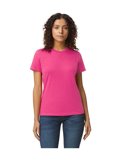 G-65000L-Softstyle® Midweight Womens T-Shirt