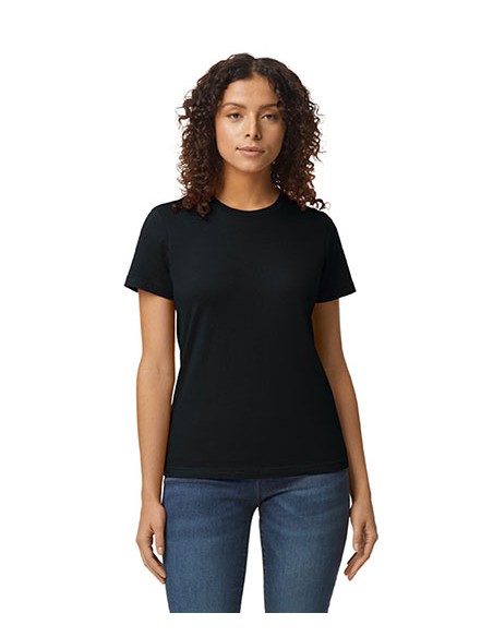 G-65000L-Softstyle® Midweight Womens T-Shirt