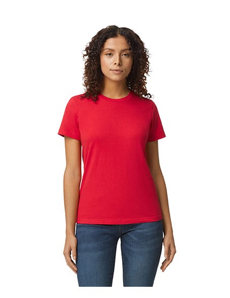 G-65000L-Softstyle® Midweight Womens T-Shirt
