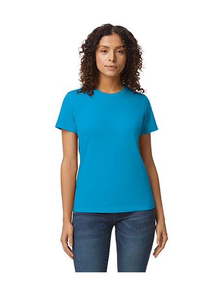 G-65000L-Softstyle® Midweight Womens T-Shirt