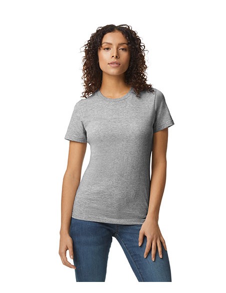 G-65000L-Softstyle® Midweight Womens T-Shirt