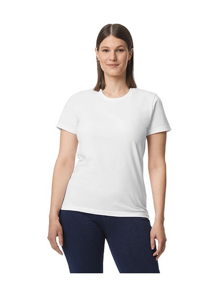 G-65000L-Softstyle® Midweight Womens T-Shirt