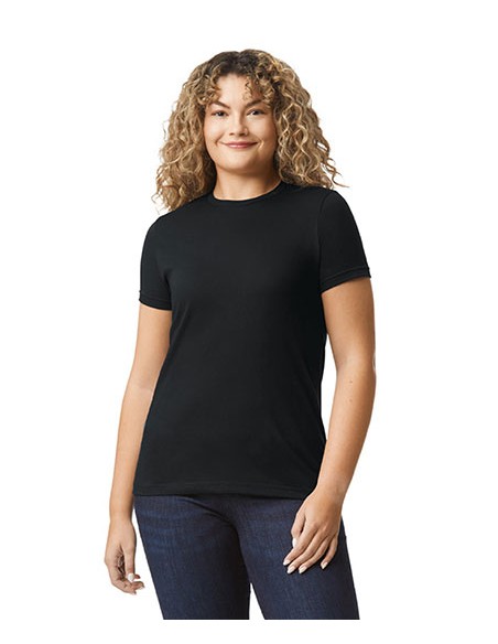 G-67000L-Softstyle® CVC Womens T-Shirt