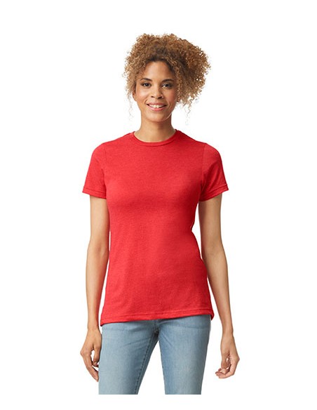 G-67000L-Softstyle® CVC Womens T-Shirt
