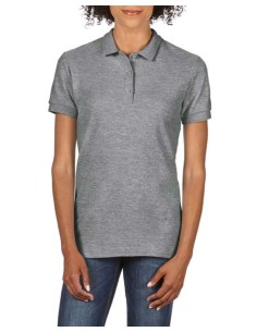 G-85800L-PREMIUM COTTON® LADIES' DOUBLE PIQUÉ POLO