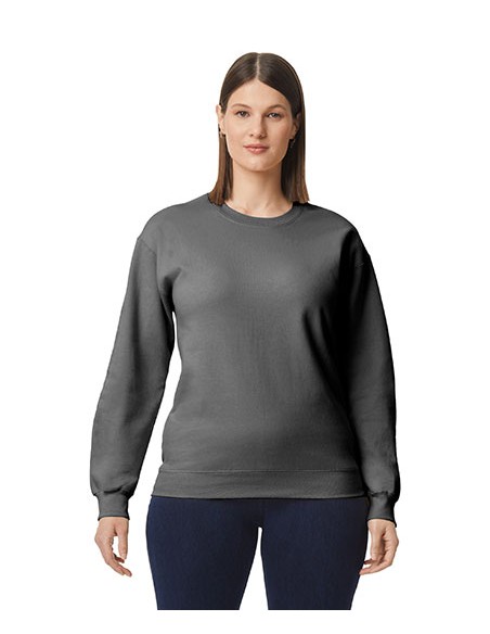 G-SF000-Softstyle® Midweight Fleece Adult Crewneck Sweatshirt