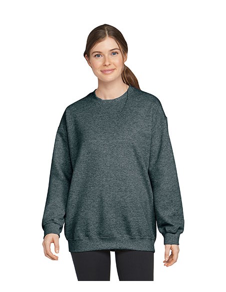 G-SF000-Softstyle® Midweight Fleece Adult Crewneck Sweatshirt