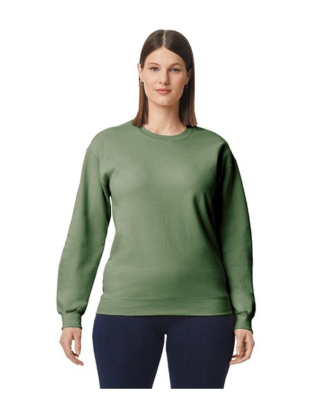 G-SF000-Softstyle® Midweight Fleece Adult Crewneck Sweatshirt